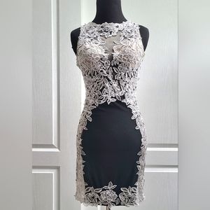 JVN by Jovani Lace Homecoming/cocktail dress wedding/formal